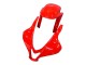 2007-2008 Honda CBR600RR Motorcycle Fairing - White Red Glossy Black Australia