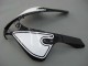 2007-2008 Honda CBR600RR Motorcycle Fairings - White Black Racing Australia