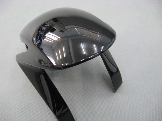 2007-2008 Honda CBR600RR Motorcycle Fairings - White Black Racing Australia