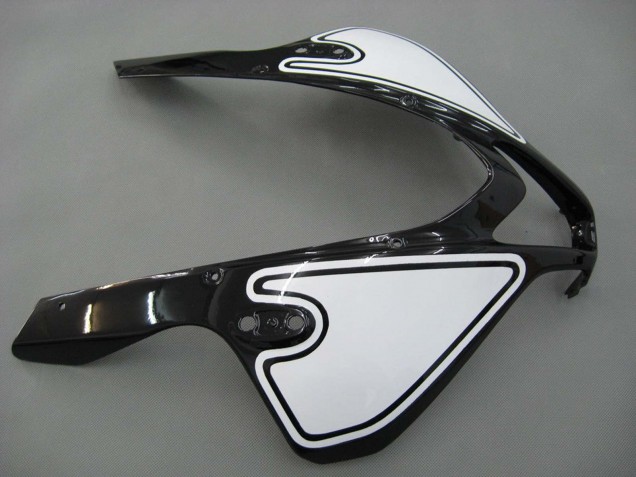 2007-2008 Honda CBR600RR Motorcycle Fairings - White Black Racing Australia