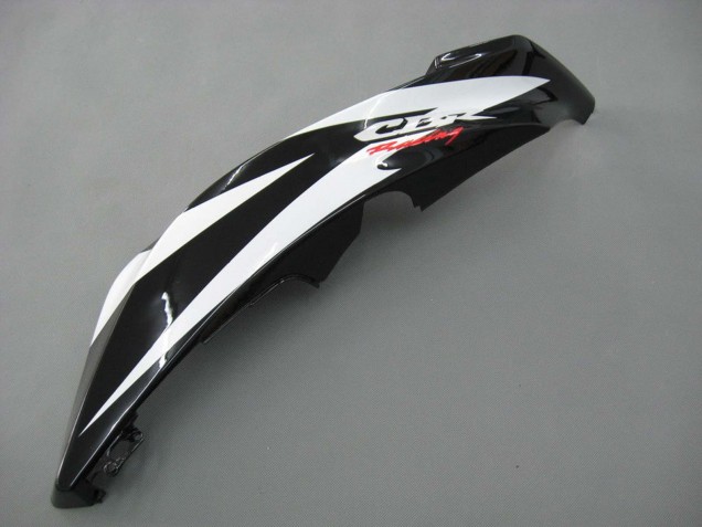 2007-2008 Honda CBR600RR Motorcycle Fairings - White Black Racing Australia