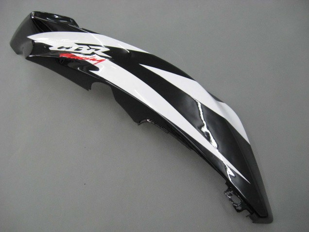 2007-2008 Honda CBR600RR Motorcycle Fairings - White Black Racing Australia