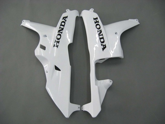 2007-2008 Honda CBR600RR Motorcycle Fairings - White Black Racing Australia