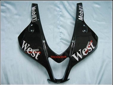 Affordable 2007-2008 Honda CBR600RR Motorcycle Fairings - Glossy Black White West Australia