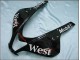 2007-2008 Honda CBR600RR Motorcycle Fairings - Glossy Black White West Australia