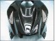 2007-2008 Honda CBR600RR Motorcycle Fairings - Glossy Black White West Australia