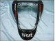 2007-2008 Honda CBR600RR Motorcycle Fairings - Glossy Black White West Australia