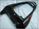 2007-2008 Honda CBR600RR Motorcycle Fairings - Glossy Black White West Australia