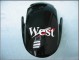 2007-2008 Honda CBR600RR Motorcycle Fairings - Glossy Black White West Australia