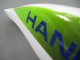 2007-2008 Honda CBR600RR Motorcycle Fairings - White Green Yellow Glossy Black Hannspree Australia