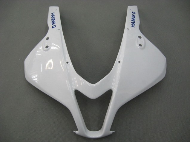 2007-2008 Honda CBR600RR Motorcycle Fairings - White Green Yellow Glossy Black Hannspree Australia