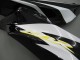 2007-2008 Honda CBR600RR Motorcycle Fairings - White Green Yellow Glossy Black Hannspree Australia