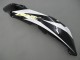 2007-2008 Honda CBR600RR Motorcycle Fairings - White Green Yellow Glossy Black Hannspree Australia