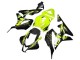 2007-2008 Honda CBR600RR Motorcycle Fairings - Yellow Glossy Black Australia