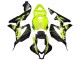 2007-2008 Honda CBR600RR Motorcycle Fairings - Yellow Glossy Black Australia