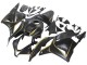 2009-2012 Honda CBR600RR Motorcycle Fairings - Matte Black Gold Australia