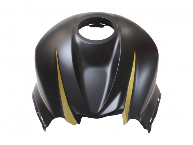 2009-2012 Honda CBR600RR Motorcycle Fairings - Matte Black Gold Australia