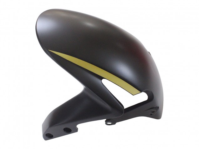 2009-2012 Honda CBR600RR Motorcycle Fairings - Matte Black Gold Australia