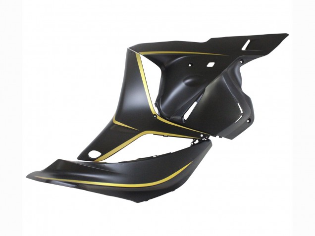 2009-2012 Honda CBR600RR Motorcycle Fairings - Matte Black Gold Australia