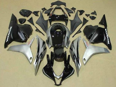 Affordable 2009-2012 Honda CBR600RR Motorcycle Fairings - Black Grey Australia