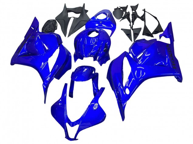 2009-2012 Honda CBR600RR Motorcycle Fairings - Blue Australia