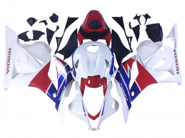 Affordable 2009-2012 Honda CBR600RR Motorcycle Fairings - White Red Blue Australia