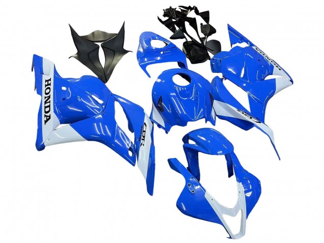 2009-2012 Honda CBR600RR Motorcycle Fairings - Blue White Australia