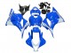 2009-2012 Honda CBR600RR Motorcycle Fairings - Blue White Australia