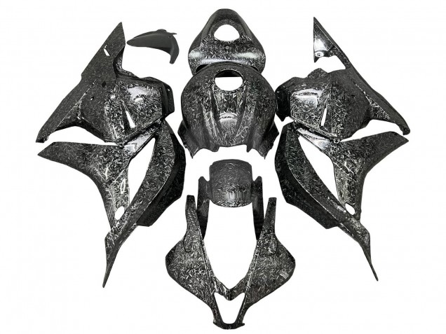 2009-2012 Honda CBR600RR Motorcycle Fairings - Black Forged Carbon Fiber Australia