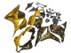 2009-2012 Honda CBR600RR Motorcycle Fairings - Gold Glossy Black Australia