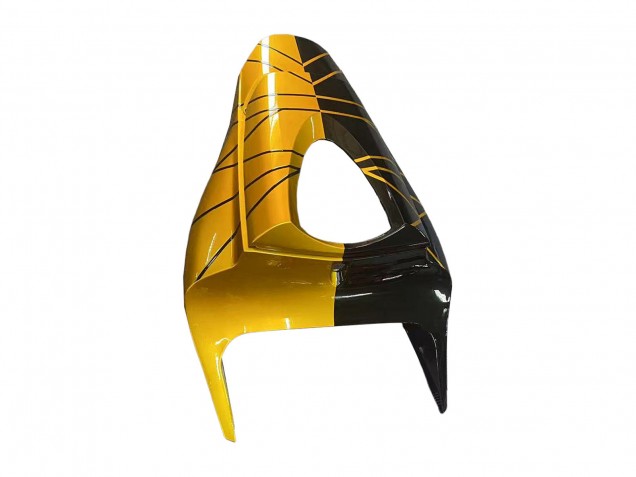 2009-2012 Honda CBR600RR Motorcycle Fairings - Gold Glossy Black Australia