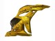 2009-2012 Honda CBR600RR Motorcycle Fairings - Gold Glossy Black Australia