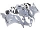 2009-2012 Honda CBR600RR Motorcycle Fairings - Glossy Nardo Grey Australia