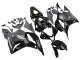 2009-2012 Honda CBR600RR Motorcycle Fairings - Glossy Black Matte Black Australia