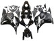 2009-2012 Honda CBR600RR Motorcycle Fairings - Glossy Black Matte Black Australia
