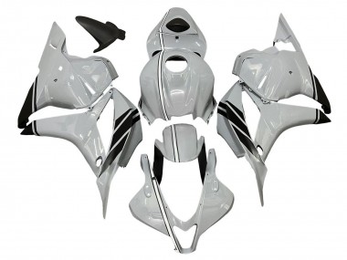 Affordable 2009-2012 Honda CBR600RR Motorcycle Fairings - Glossy Grey Black Australia