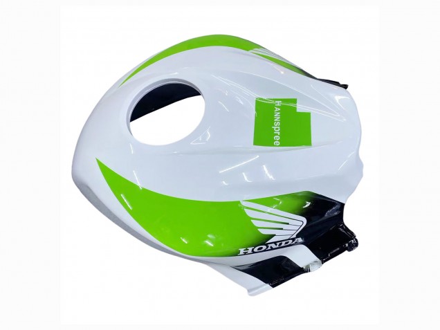 2009-2012 Honda CBR600RR Motorcycle Fairings - White Green Glossy Black Hannspree Australia