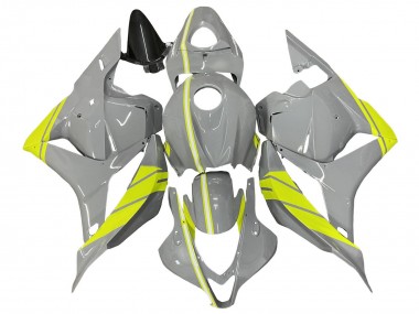 Affordable 2009-2012 Honda CBR600RR Motorcycle Fairing Kits - Nardo Grey Yellow Australia