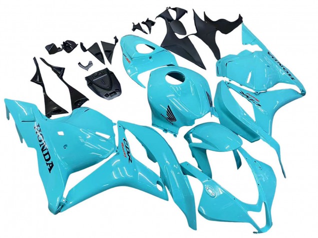 2009-2012 Honda CBR600RR Motorcycle Fairings - Light Blue Racing Australia