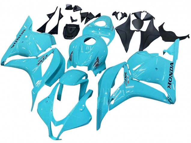 2009-2012 Honda CBR600RR Motorcycle Fairings - Light Blue Racing Australia