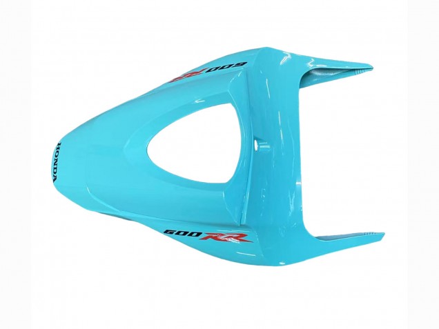 2009-2012 Honda CBR600RR Motorcycle Fairings - Light Blue Racing Australia