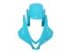 2009-2012 Honda CBR600RR Motorcycle Fairings - Light Blue Racing Australia