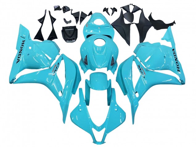 2009-2012 Honda CBR600RR Motorcycle Fairings - Light Blue Racing Australia