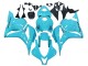 2009-2012 Honda CBR600RR Motorcycle Fairings - Light Blue Racing Australia