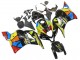 2009-2012 Honda CBR600RR Motorcycle Fairings - Black Multicolor MoviStar Australia