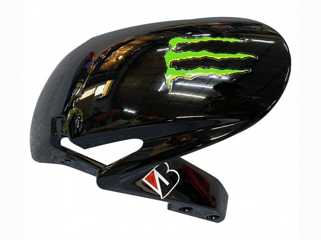 2009-2012 Honda CBR600RR Motorcycle Fairings - Black Multicolor MoviStar Australia