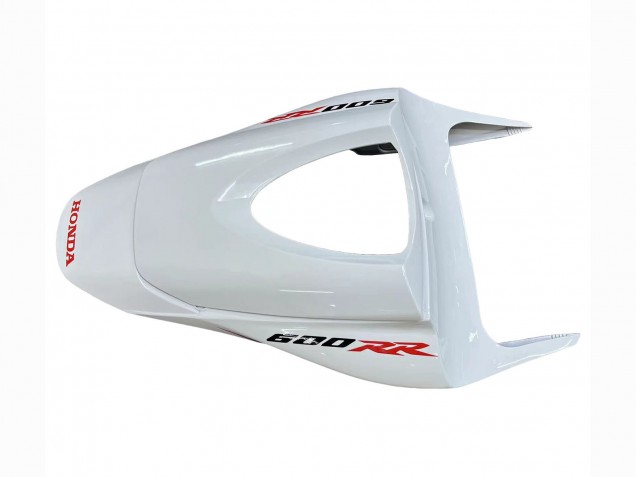 2009-2012 Honda CBR600RR Motorcycle Fairing - White Red Glossy Black Australia