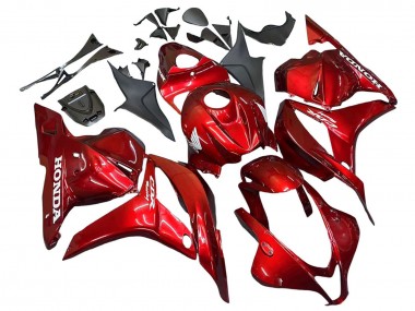 Affordable 2009-2012 Honda CBR600RR Motorcycle Fairings - Red Racing Australia