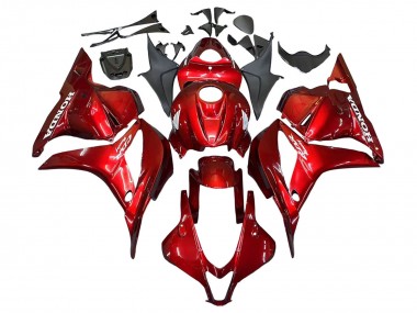 Affordable 2009-2012 Honda CBR600RR Motorcycle Fairings - Red Racing Australia