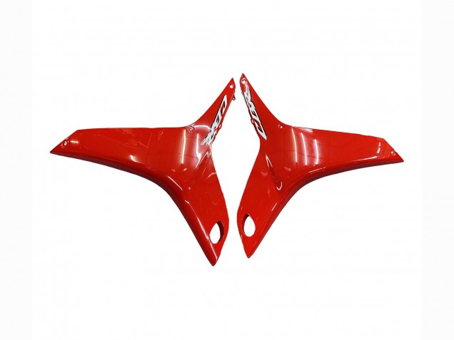2009-2012 Honda CBR600RR Motorcycle Fairings - Red Glossy Black Matte Black Stripe Australia